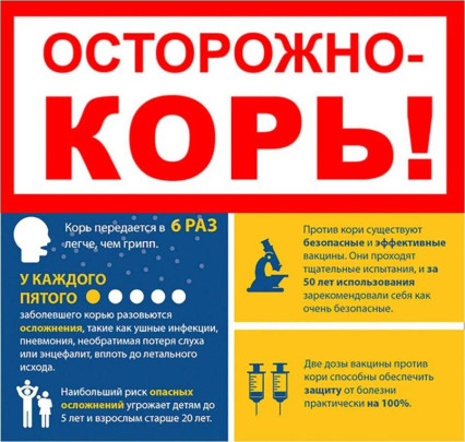 Профилактика Кори Профилактика Кори.
