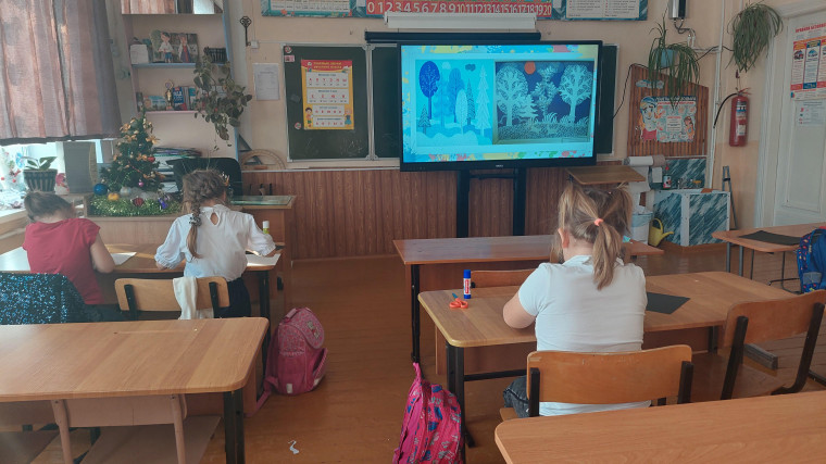 Зимние каникулы.